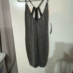 Sparkly  mini dress